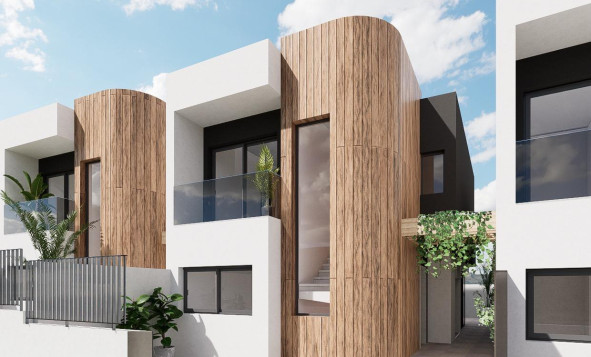 3. Vrijstaande villa - Nieuwbouw woningen - Aguilas - Los Jardines