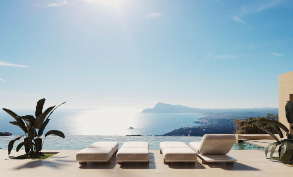 3. Vrijstaande villa - Nieuwbouw woningen - Altea - Costa Blanca Noord