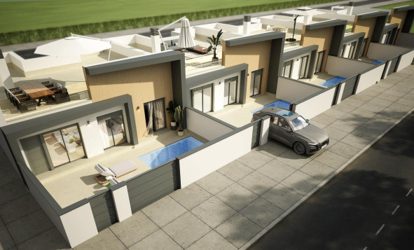 3. Vrijstaande villa - Nieuwbouw woningen - Avileses - Costa Calida