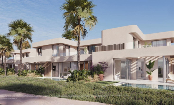 3. Vrijstaande villa - Nieuwbouw woningen - Baños y Mendigo - Costa Calida