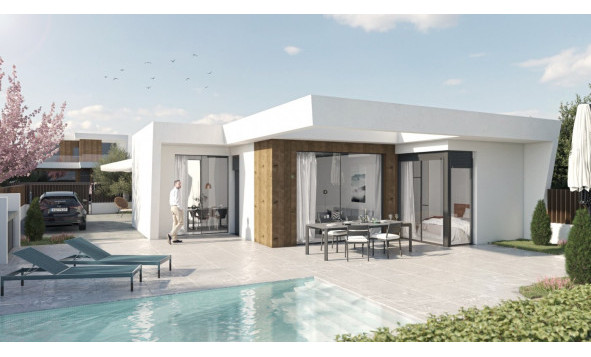 3. Vrijstaande villa - Nieuwbouw woningen - Baños y Mendigo - Costa Calida