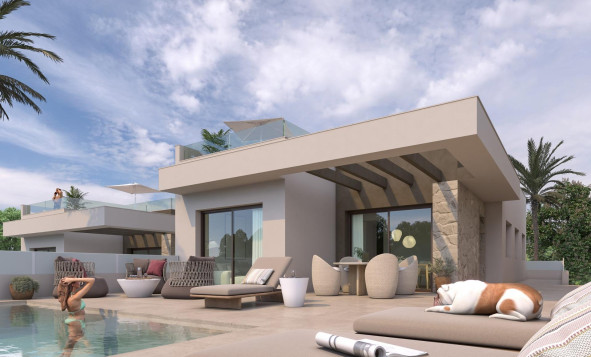 3. Vrijstaande villa - Nieuwbouw woningen - Benijófar - Costa Blanca Zuid