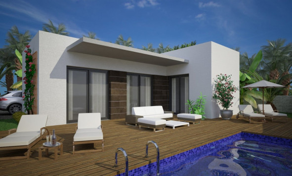 3. Vrijstaande villa - Nieuwbouw woningen - Benijófar - Costa Blanca Zuid