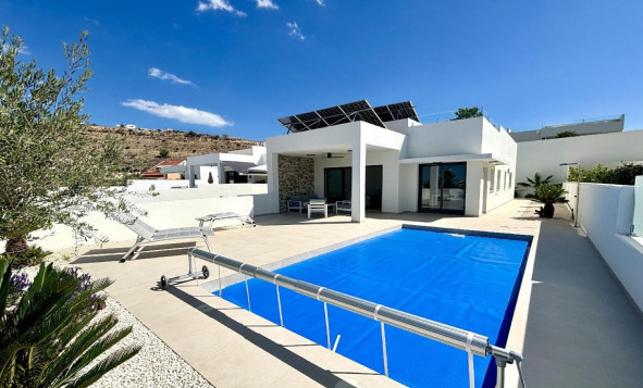 3. Vrijstaande villa - Nieuwbouw woningen - Benijófar - Costa Blanca Zuid