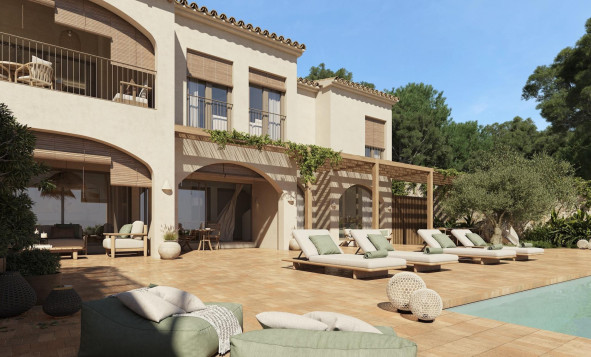 3. Vrijstaande villa - Nieuwbouw woningen - Benissa - Costa Blanca Noord