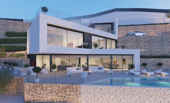 3. Vrijstaande villa - Nieuwbouw woningen - Benissa - Costa Blanca Noord