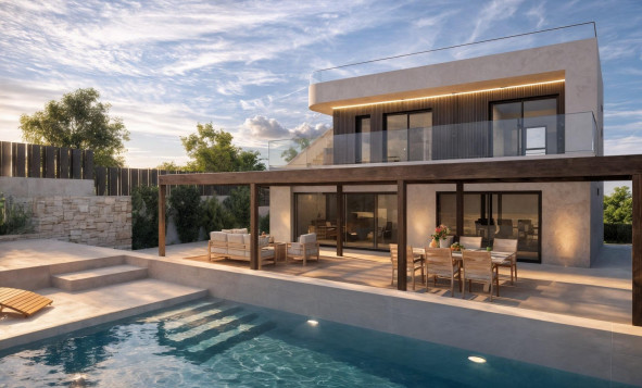 3. Vrijstaande villa - Nieuwbouw woningen - Cabo de Palos - Costa Calida