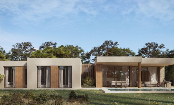 3. Vrijstaande villa - Nieuwbouw woningen - Calpe - Costa Blanca Noord