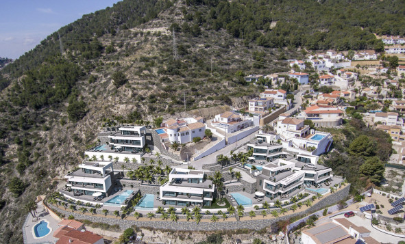 3. Vrijstaande villa - Nieuwbouw woningen - Calpe - PLAYA COSTA