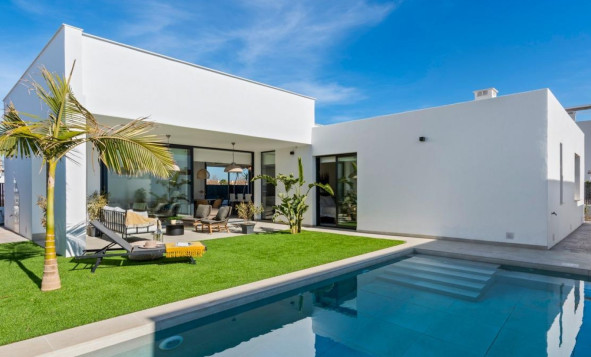 3. Vrijstaande villa - Nieuwbouw woningen - Cartagena - Costa Calida