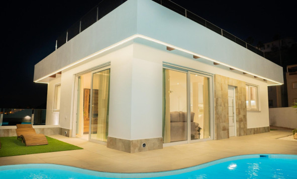 3. Vrijstaande villa - Nieuwbouw woningen - Ciudad Quesada - Costa Blanca Zuid