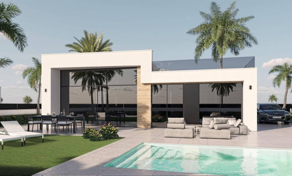 3. Vrijstaande villa - Nieuwbouw woningen - Condado de Alhama - Costa Calida