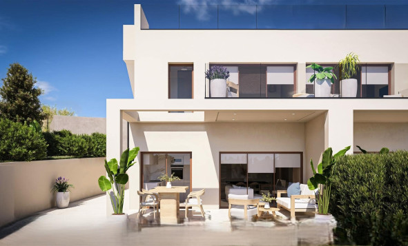 3. Vrijstaande villa - Nieuwbouw woningen - Corvera Golf Resort - Corvera Golf Resort