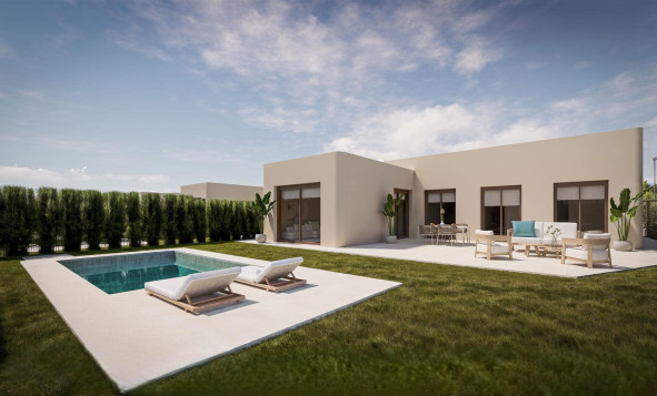 3. Vrijstaande villa - Nieuwbouw woningen - Corvera Golf Resort - Corvera Golf Resort