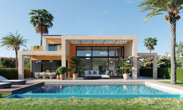 3. Vrijstaande villa - Nieuwbouw woningen - Cuevas del Almanzora - Almeria
