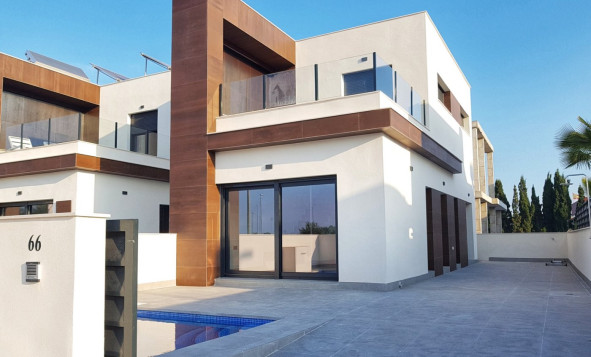 3. Vrijstaande villa - Nieuwbouw woningen - Daya Nueva - Costa Blanca Zuid