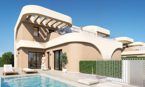 3. Vrijstaande villa - Nieuwbouw woningen - Daya Nueva - Costa Blanca Zuid