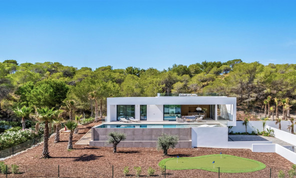 3. Vrijstaande villa - Nieuwbouw woningen - Dehesa de Campoamor - Costa Blanca Zuid