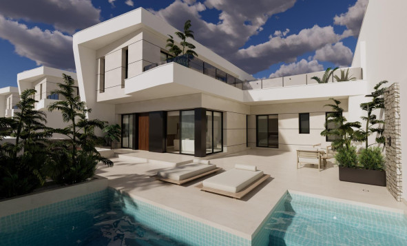 3. Vrijstaande villa - Nieuwbouw woningen - Dolores - Costa Blanca Zuid