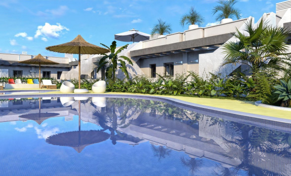3. Vrijstaande villa - Nieuwbouw woningen - El Verger - Costa Blanca Noord