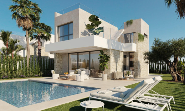 3. Vrijstaande villa - Nieuwbouw woningen - Finestrat - Costa Blanca Noord