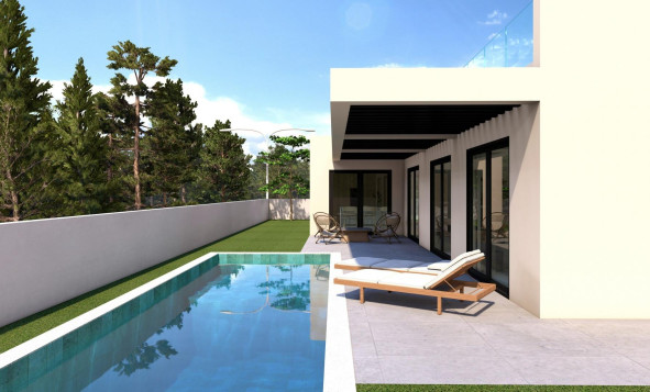 3. Vrijstaande villa - Nieuwbouw woningen - Finestrat - Costa Blanca Noord