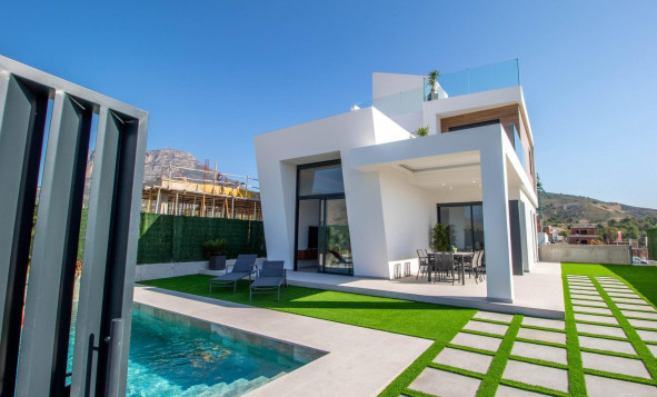 3. Vrijstaande villa - Nieuwbouw woningen - Finestrat - Costa Blanca Noord