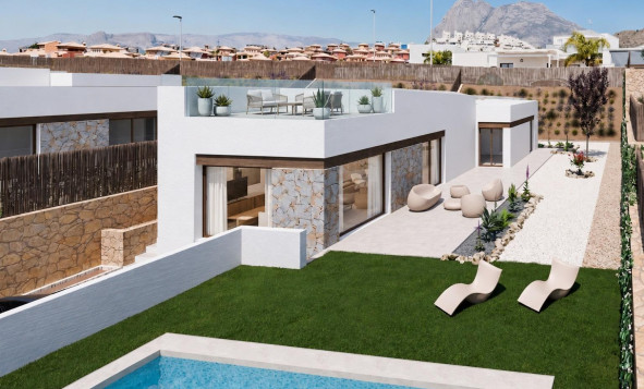 3. Vrijstaande villa - Nieuwbouw woningen - Finestrat - Costa Blanca Noord