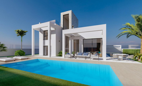 3. Vrijstaande villa - Nieuwbouw woningen - Finestrat - Costa Blanca Noord