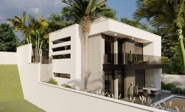 3. Vrijstaande villa - Nieuwbouw woningen - Fortuna - Costa Blanca Noord