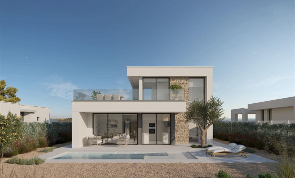 3. Vrijstaande villa - Nieuwbouw woningen - Fuente Alamo de Murcia - Costa Calida