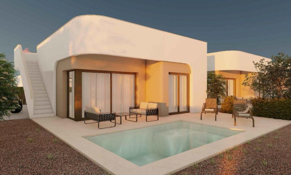 3. Vrijstaande villa - Nieuwbouw woningen - Fuente Alamo de Murcia - Costa Calida