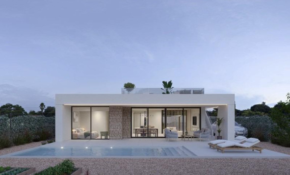 3. Vrijstaande villa - Nieuwbouw woningen - Fuente Alamo de Murcia - Costa Calida