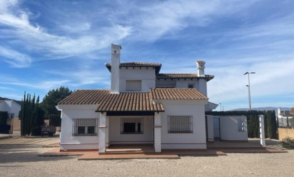3. Vrijstaande villa - Nieuwbouw woningen - Fuente Alamo de Murcia - RSP-12035