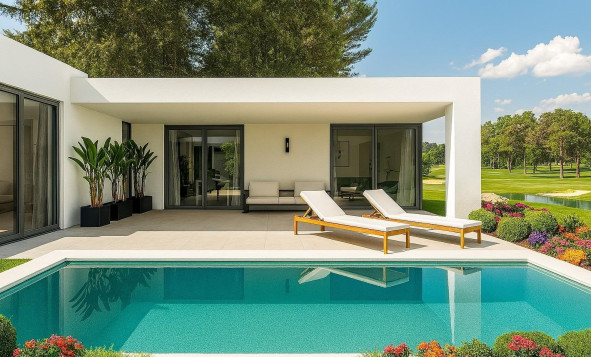 3. Vrijstaande villa - Nieuwbouw woningen - Hondón de las Nieves - Costa Blanca Zuid