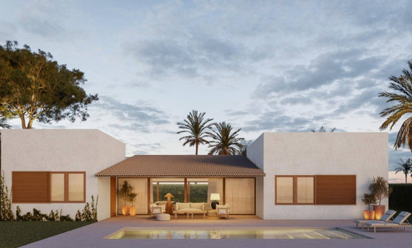 3. Vrijstaande villa - Nieuwbouw woningen - La Manga del Mar Menor - Costa Calida