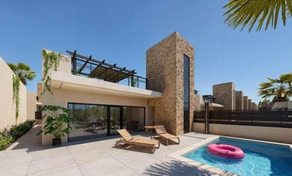 3. Vrijstaande villa - Nieuwbouw woningen - La Pinilla - Costa Calida