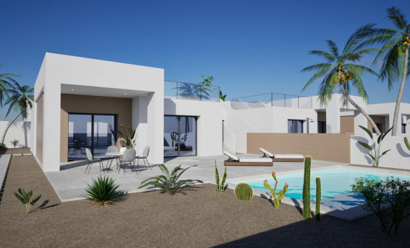 3. Vrijstaande villa - Nieuwbouw woningen - La Romana - Costa Blanca Noord