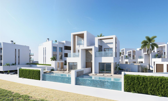 3. Vrijstaande villa - Nieuwbouw woningen - Los Alcazares - Costa Calida