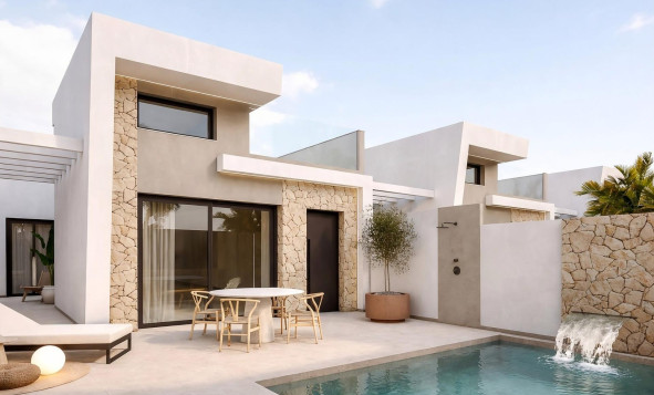 3. Vrijstaande villa - Nieuwbouw woningen - Los Alcazares - Costa Calida