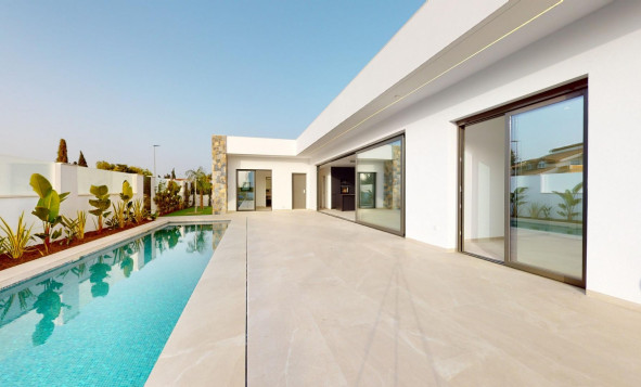 3. Vrijstaande villa - Nieuwbouw woningen - Los Alcazares - Costa Calida