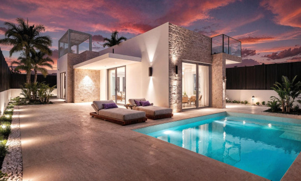 3. Vrijstaande villa - Nieuwbouw woningen - Los Alcazares - Costa Calida