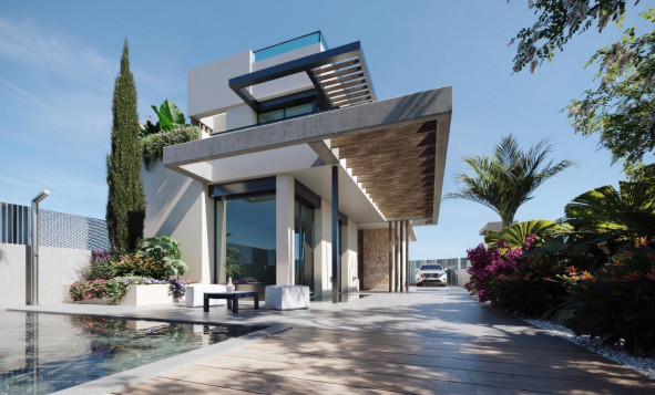 3. Vrijstaande villa - Nieuwbouw woningen - Los Alcazares - Costa Calida