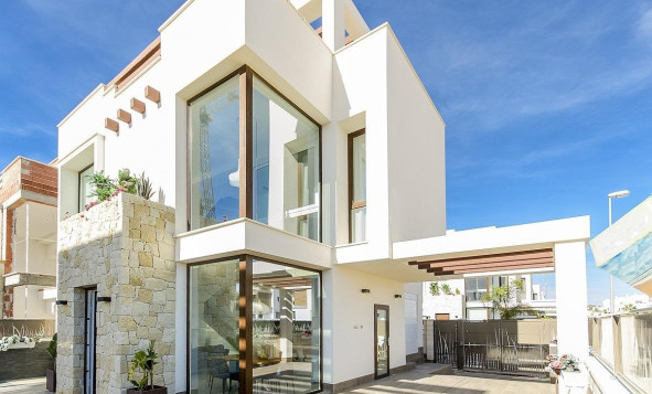 3. Vrijstaande villa - Nieuwbouw woningen - Los Montesinos - Costa Blanca Zuid