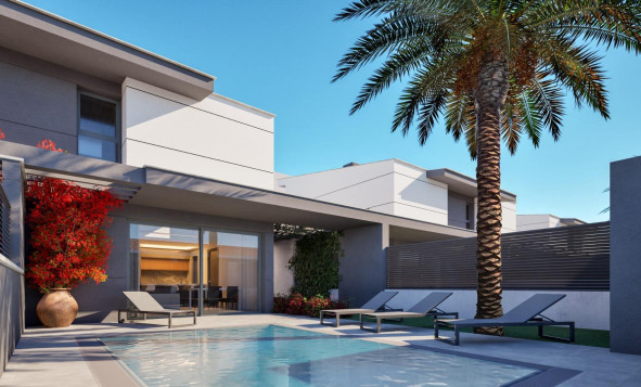 3. Vrijstaande villa - Nieuwbouw woningen - Los Nietos - Costa Calida