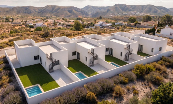 3. Vrijstaande villa - Nieuwbouw woningen - Mazarrón - Costa Calida