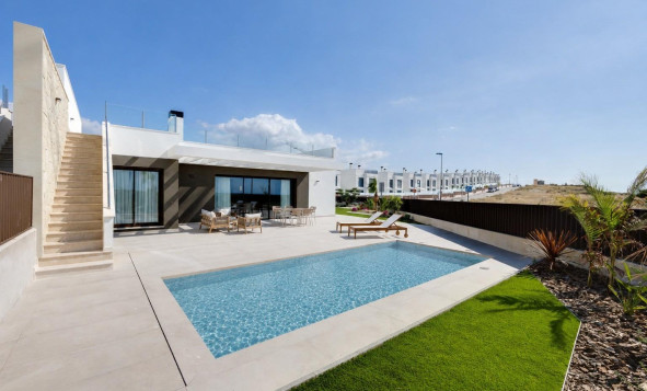 3. Vrijstaande villa - Nieuwbouw woningen - Mutxamel - Costa Blanca Noord