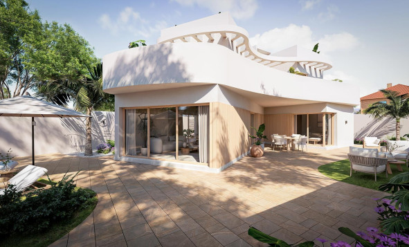 3. Vrijstaande villa - Nieuwbouw woningen - Orihuela Costa - Costa Blanca Zuid