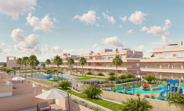 3. Vrijstaande villa - Nieuwbouw woningen - Pilar de la Horadada - Costa Blanca Zuid