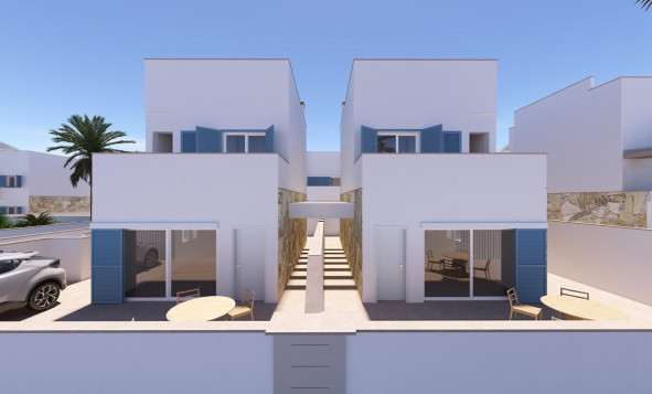 3. Vrijstaande villa - Nieuwbouw woningen - Pilar de la Horadada - Costa Blanca Zuid